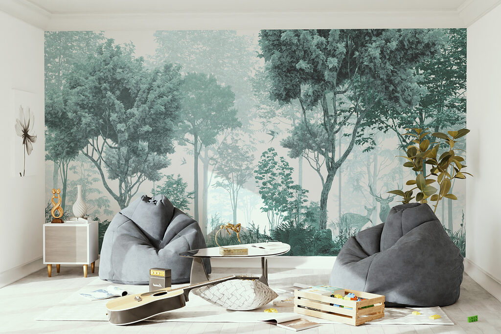 Forest Layers — interior 2