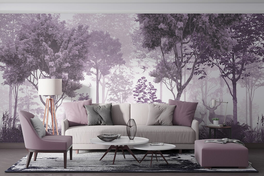 Forest Layers — interior 2