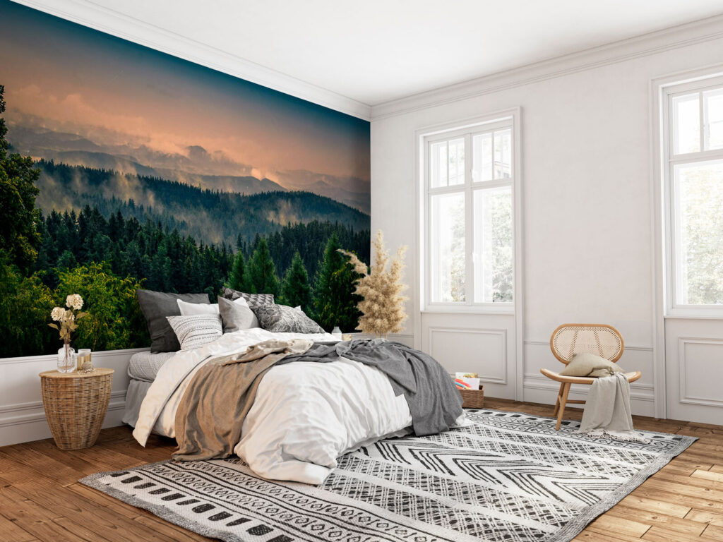 Forest Before Sunrise — interior 2