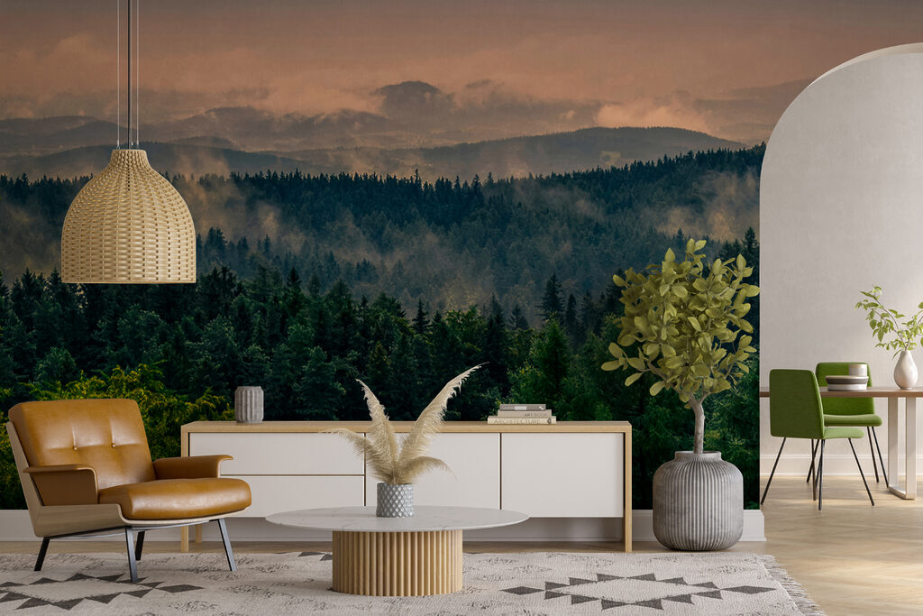 Forest Before Sunrise — interior 4