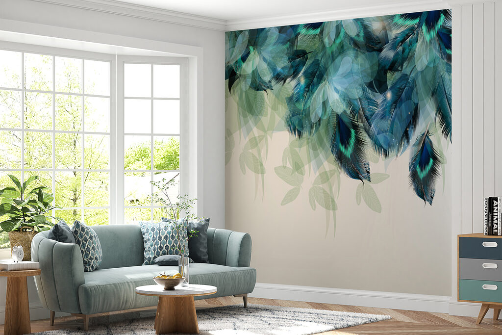 Feather Canopy — interior 4