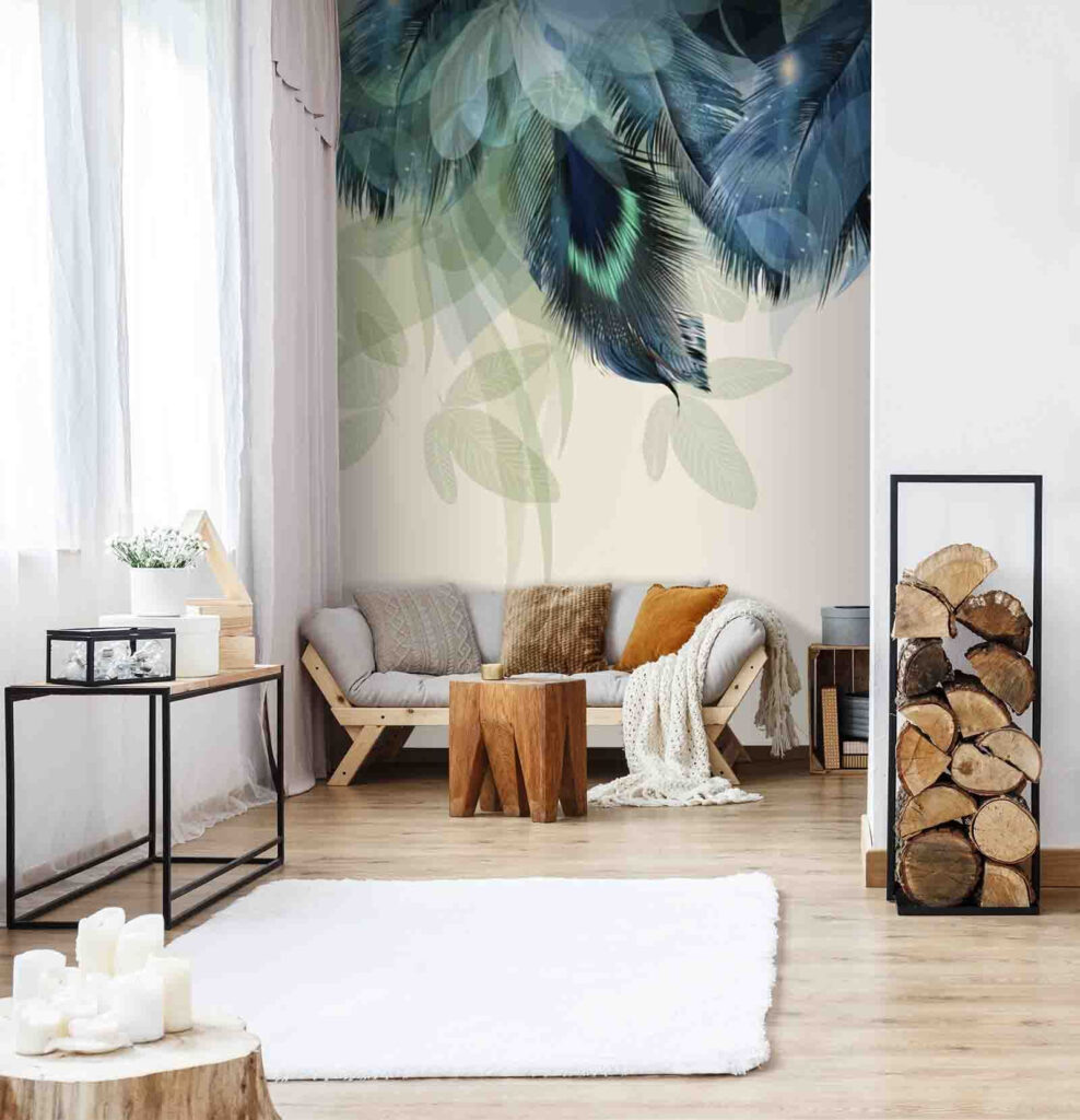 Feather Canopy — interior 2