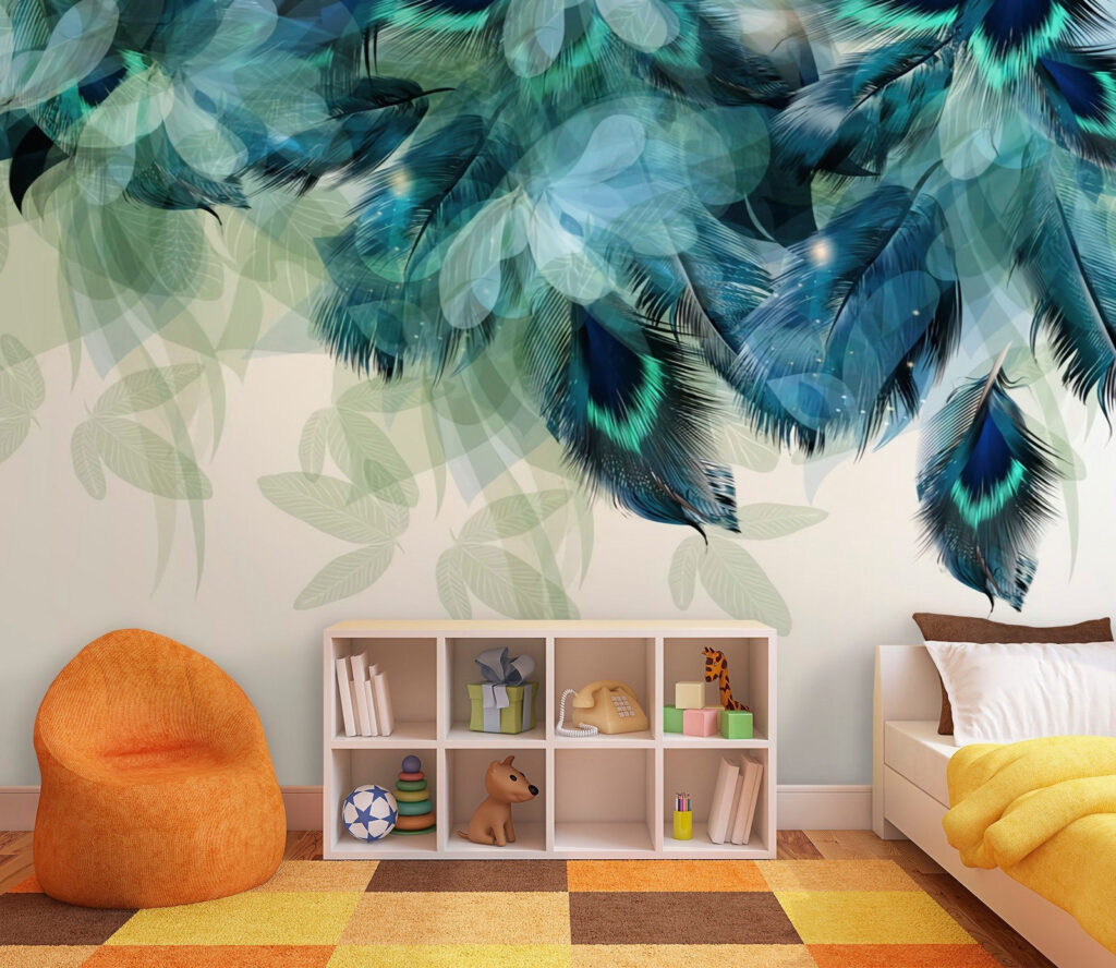 Feather Canopy — interior 3