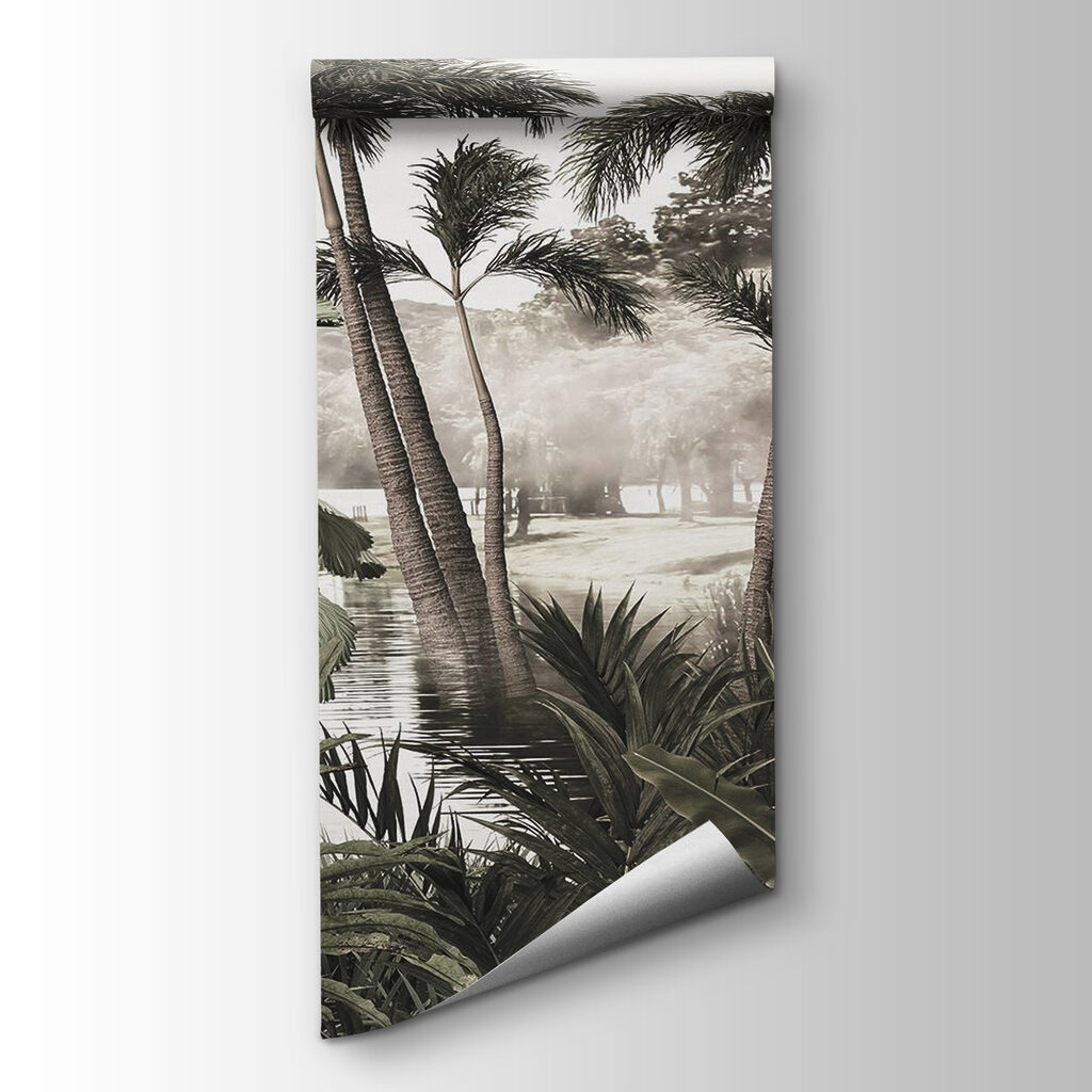 Grey palm garden — product view