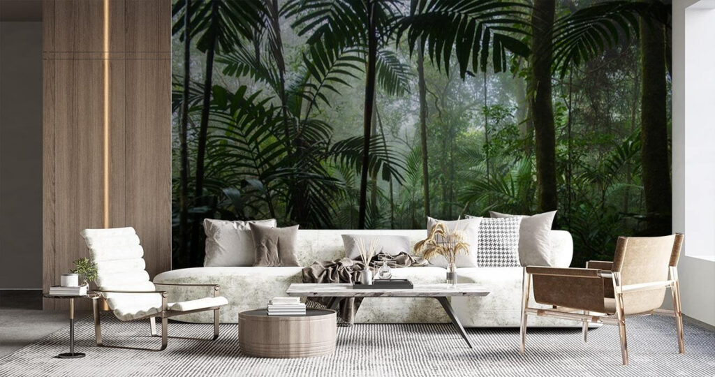 Under the Palms — interior 2