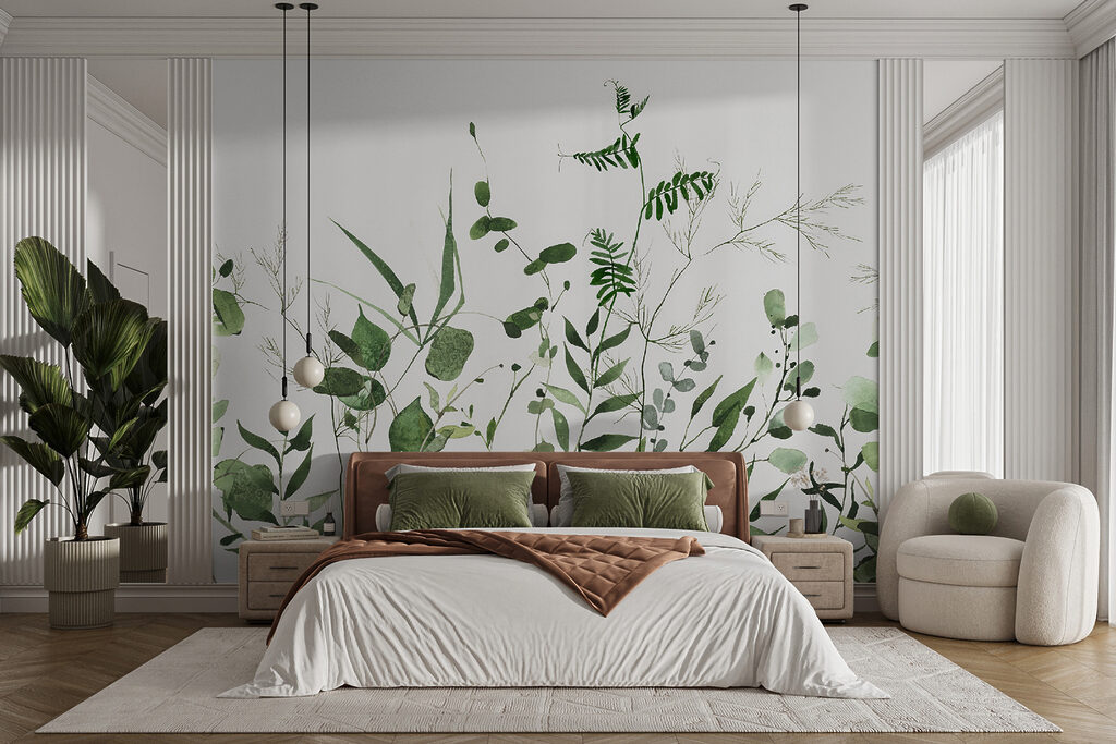 Green Meadow Stems — interior 4