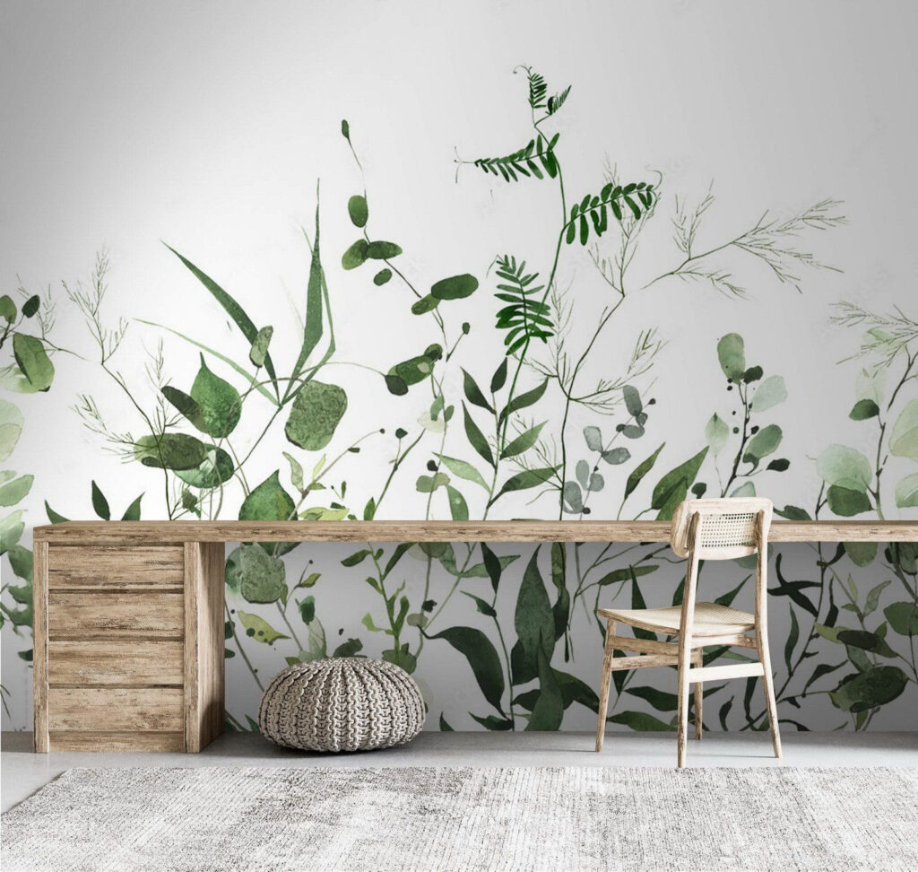 Green Meadow Stems — interior 3