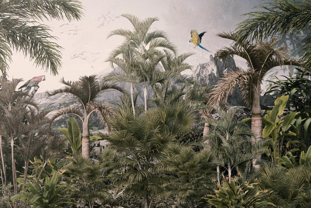 Tropical Bird Haven — full design