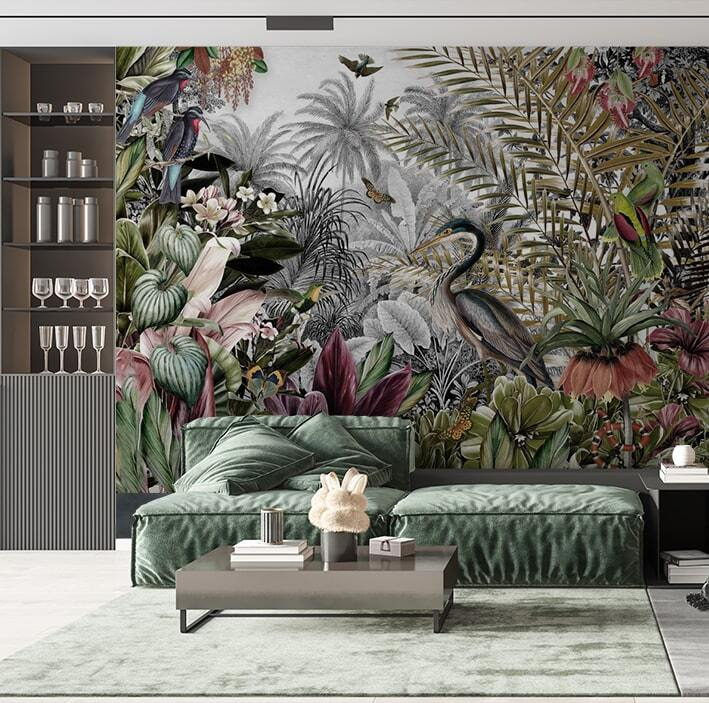 Birds in the Jungle — interior 2
