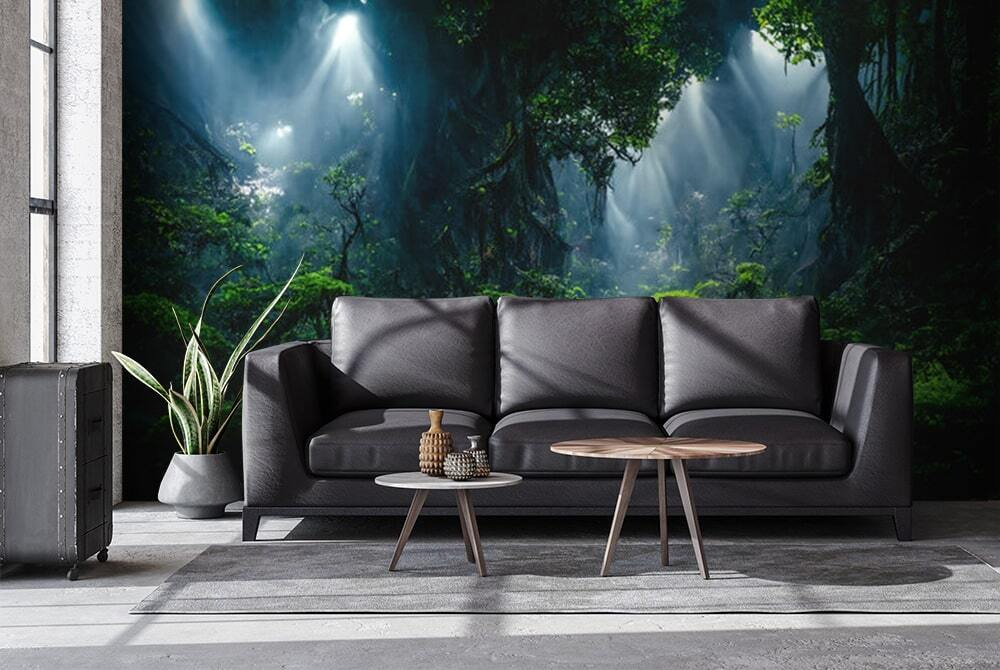 Light through jungle gloom — interior 2