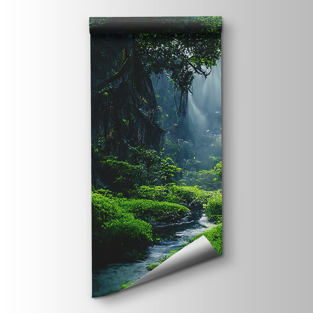 Light through jungle gloom — product view