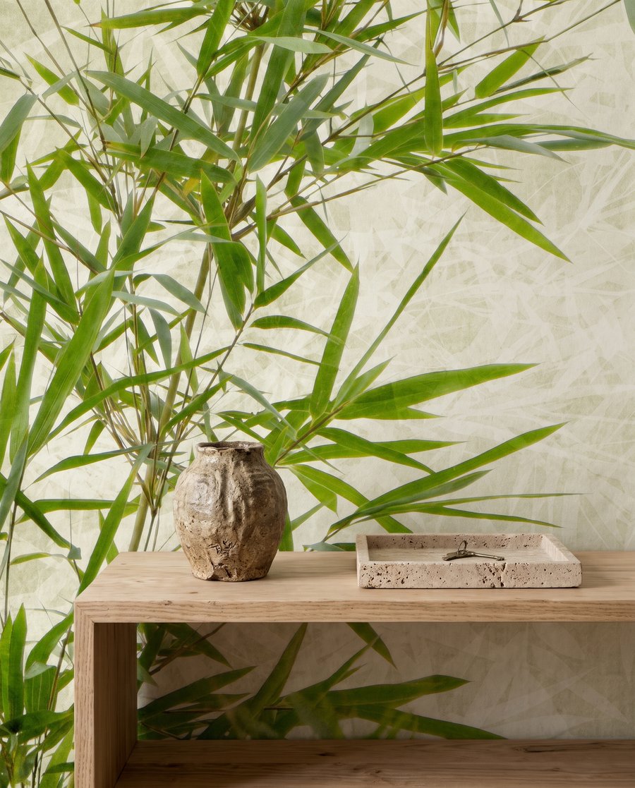 Bamboo Garden in an interior