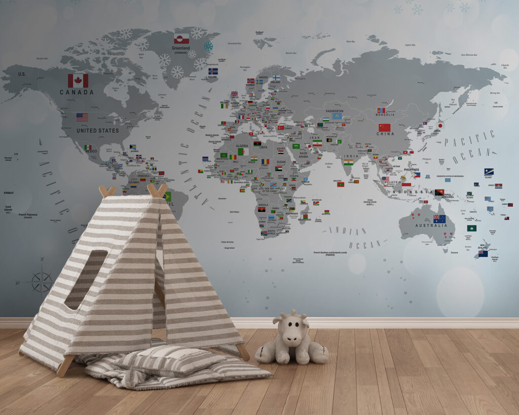 World of Flags — interior 2