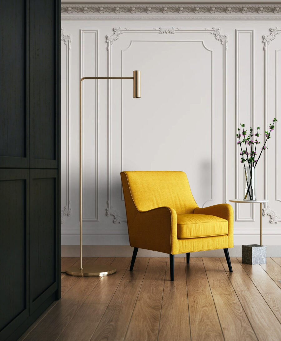Classic Wall Panels in an interior