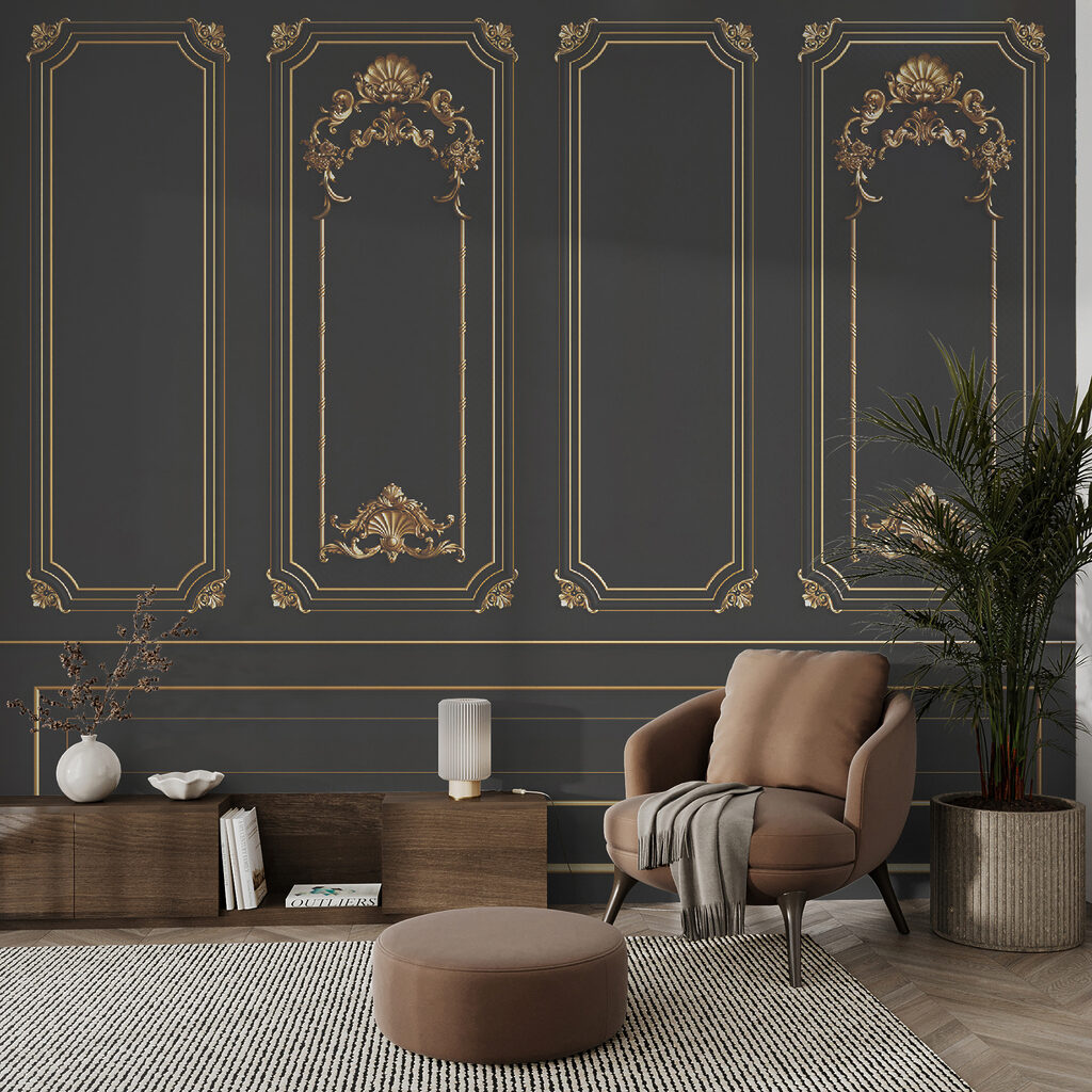 Ornate Wall Panels — interior 4