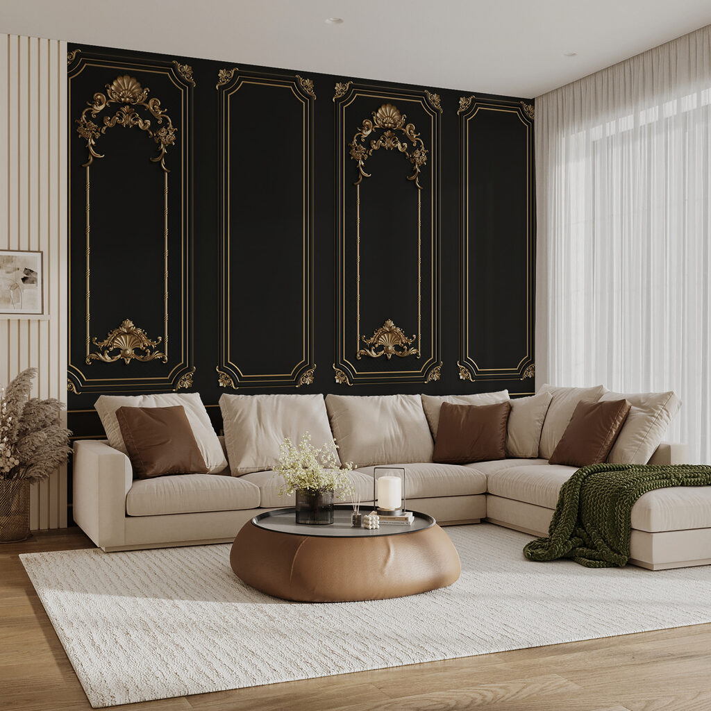 Ornate Wall Panels — interior 5