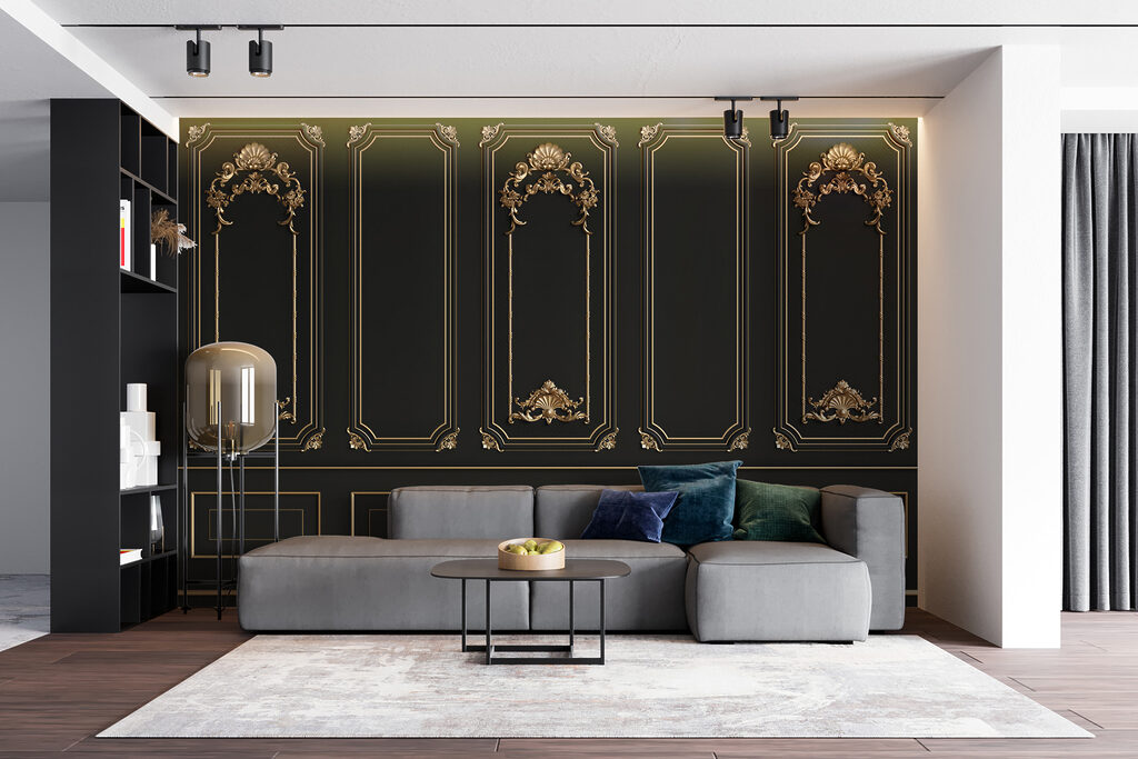 Ornate Wall Panels — interior 6