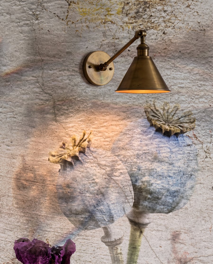Garden Patina — detail