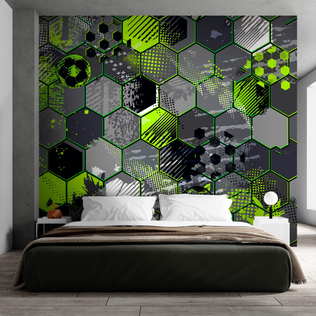 Football Hexagons — interior 2