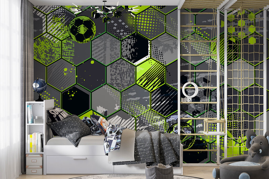 Football Hexagons — interior 4
