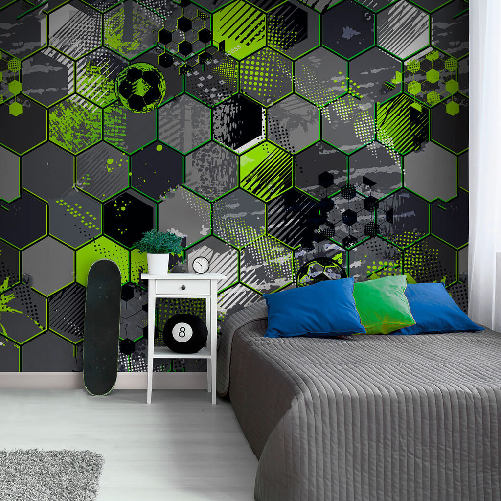 Football Hexagons — interior 5