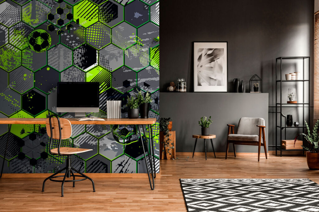 Football Hexagons — interior 3