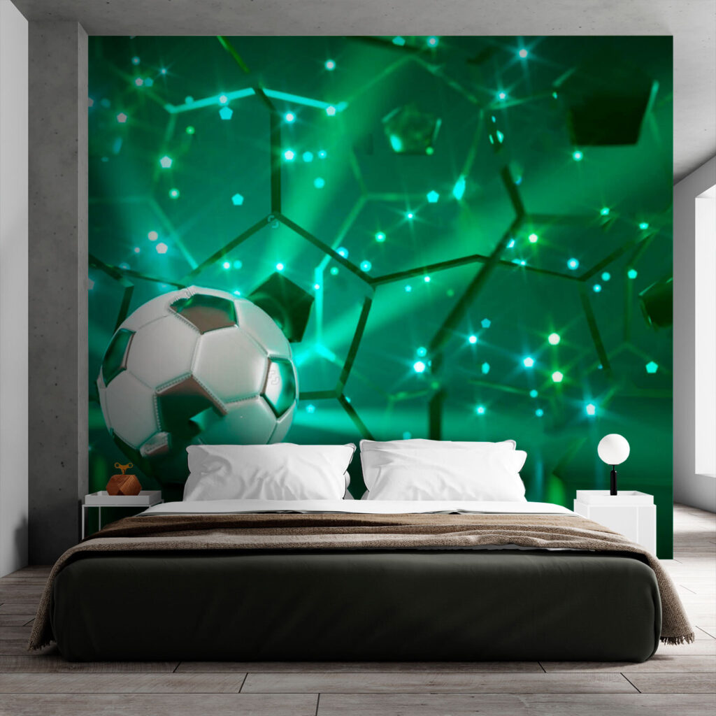 Football in Lights — interior 1