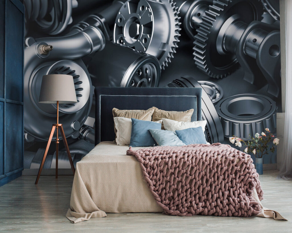Mechanical Heart — interior 2
