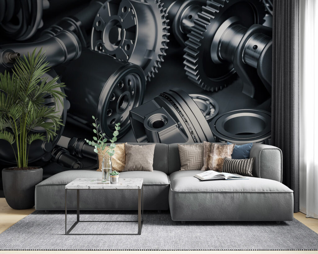 Mechanical Heart in an interior