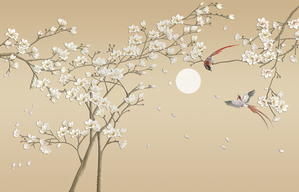 Blossom and Wing — full design