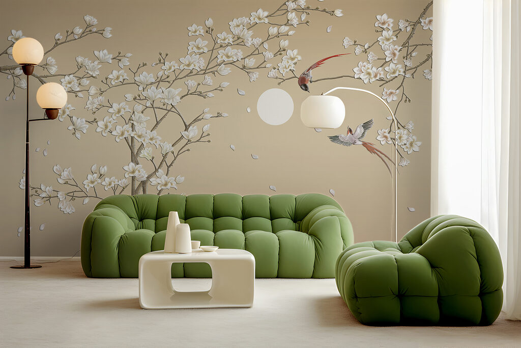 Blossom and Wing — interior 4