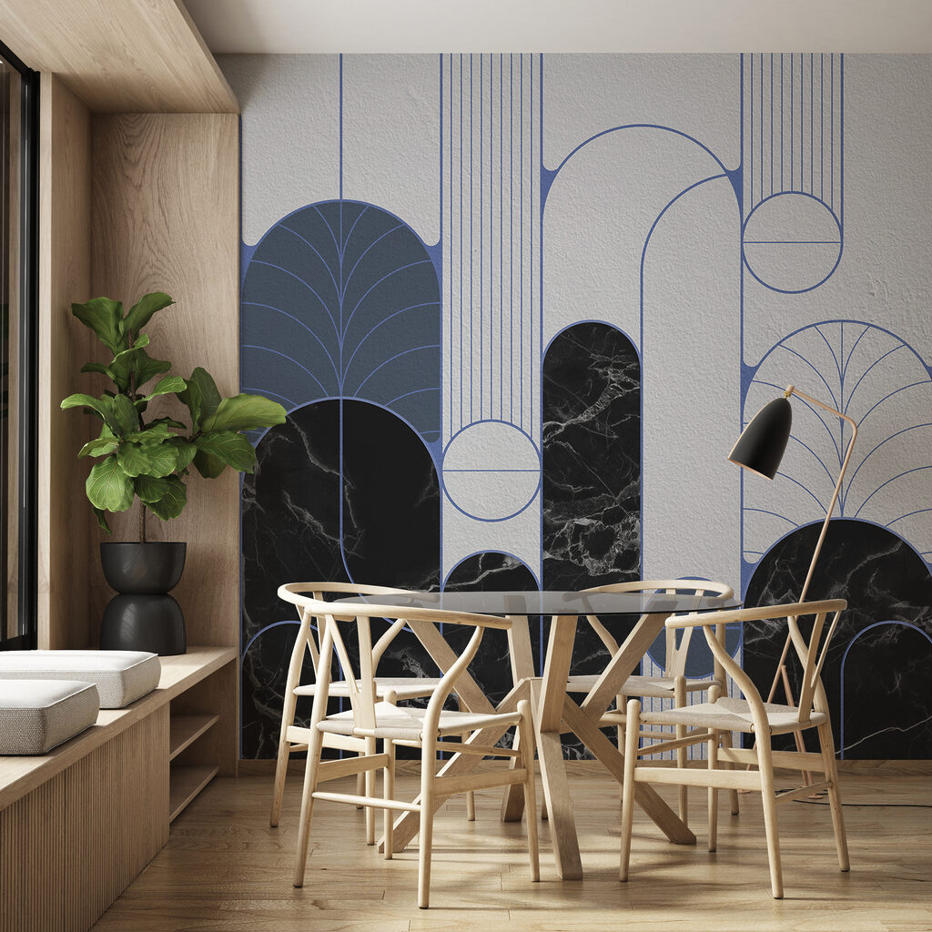 Arches in Rhythm — interior 2