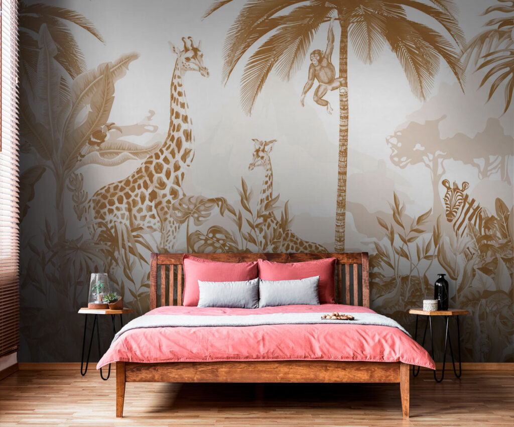 Leopards Among Palms — interior 2