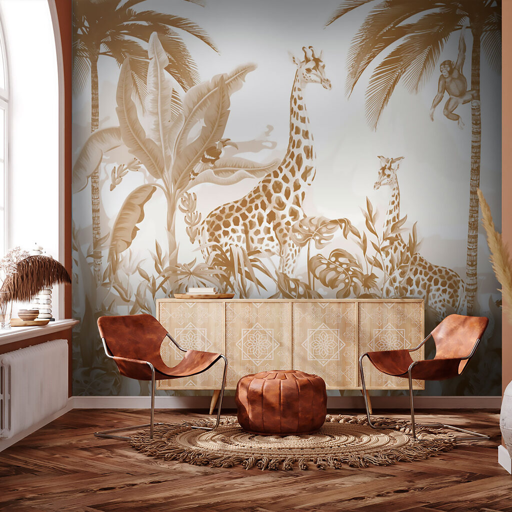 Leopards Among Palms — interior 5