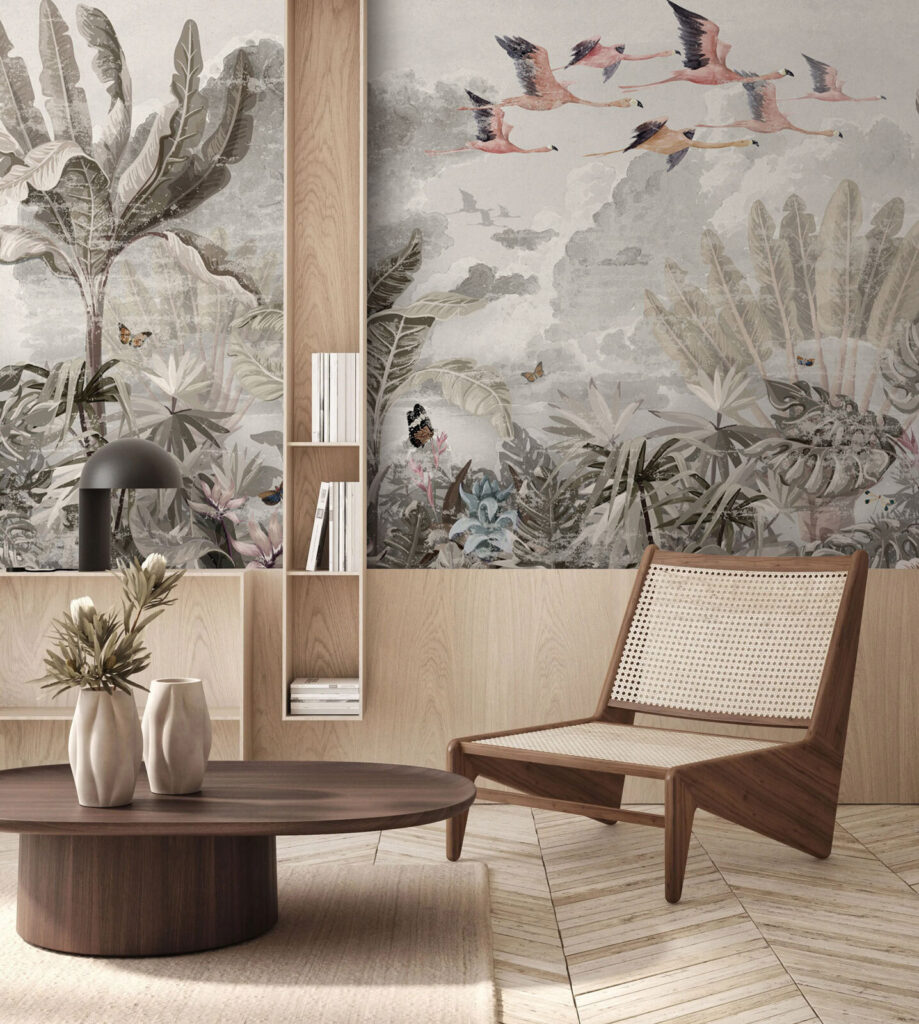 Tropical Flight — interior 2