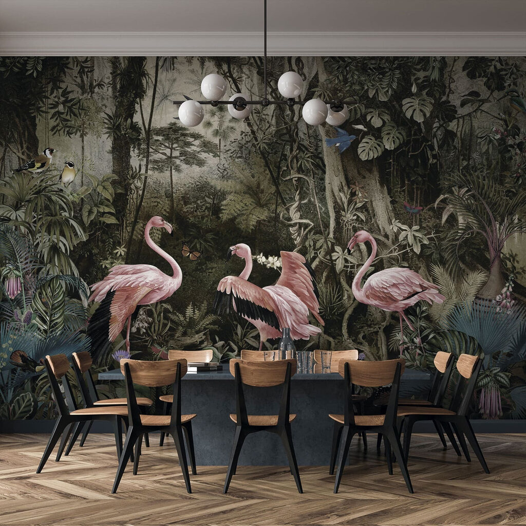 Flamingo Woodland — interior 6