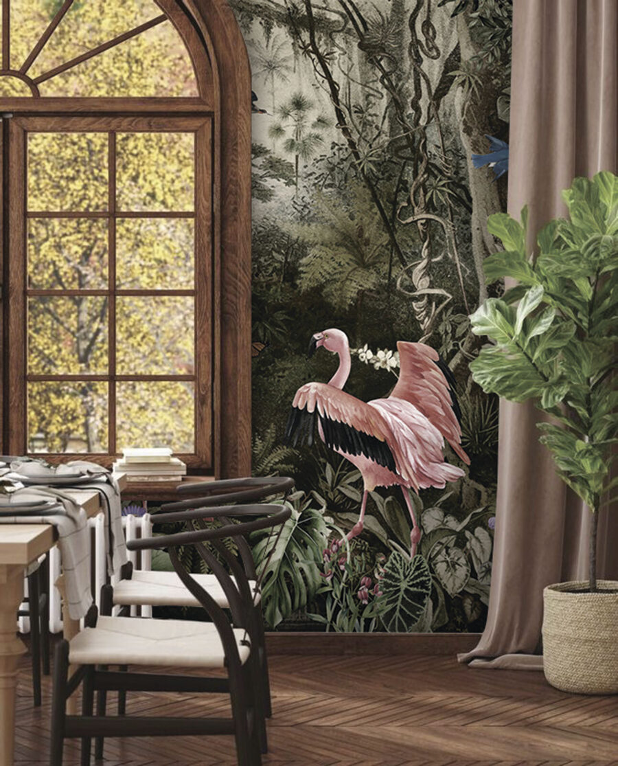 Flamingo Woodland — interior 5