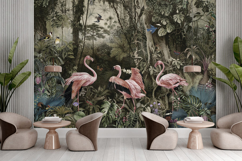 Flamingo Woodland — interior 7
