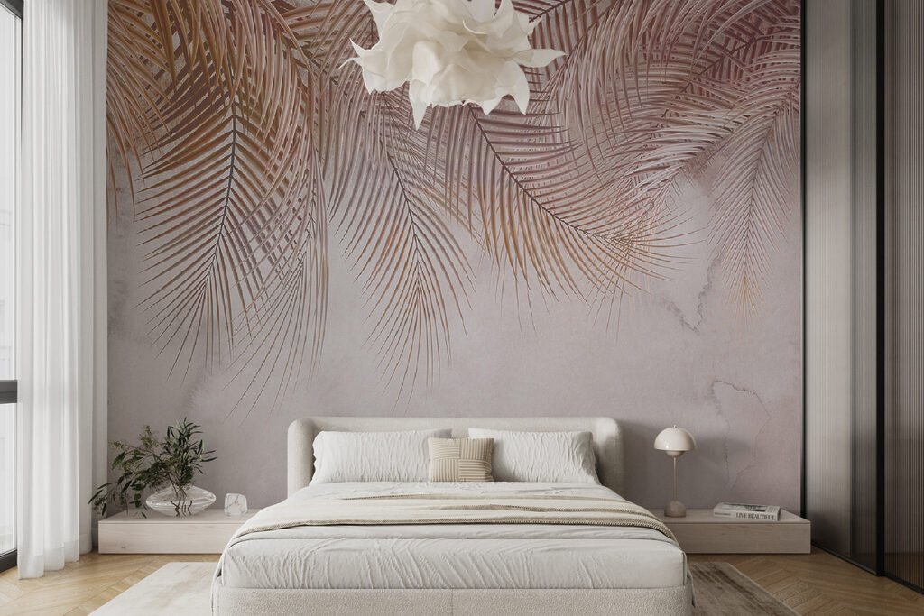 Palm Frond Cascade — interior 4