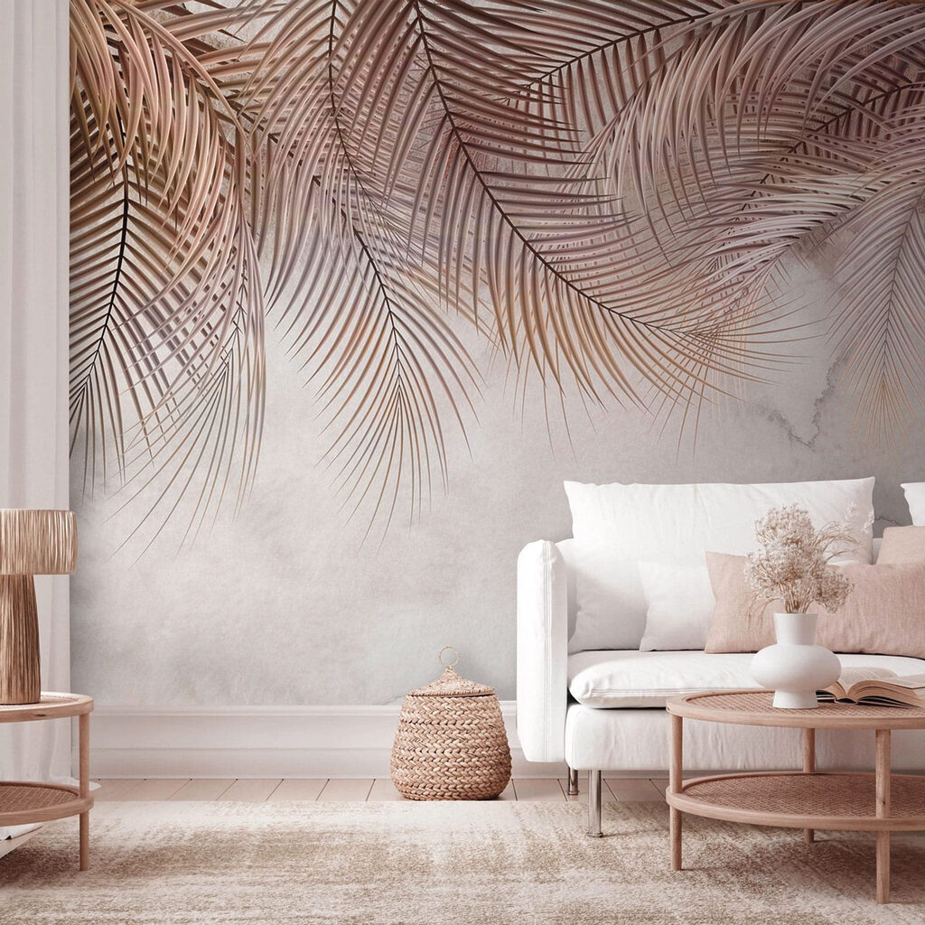 Palm Frond Cascade — interior 5
