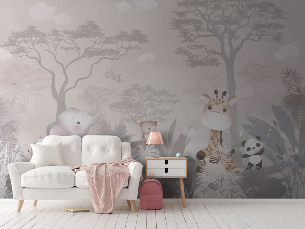 Little Safari Hideaway — interior 3