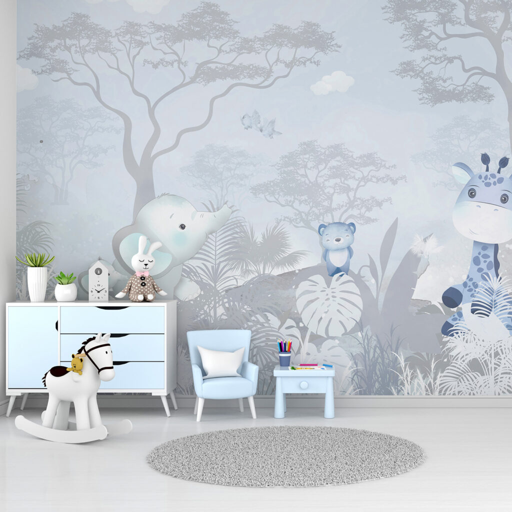 Little Safari Hideaway — interior 1