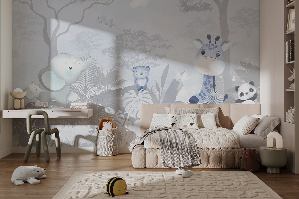 Little Safari Hideaway — interior 3
