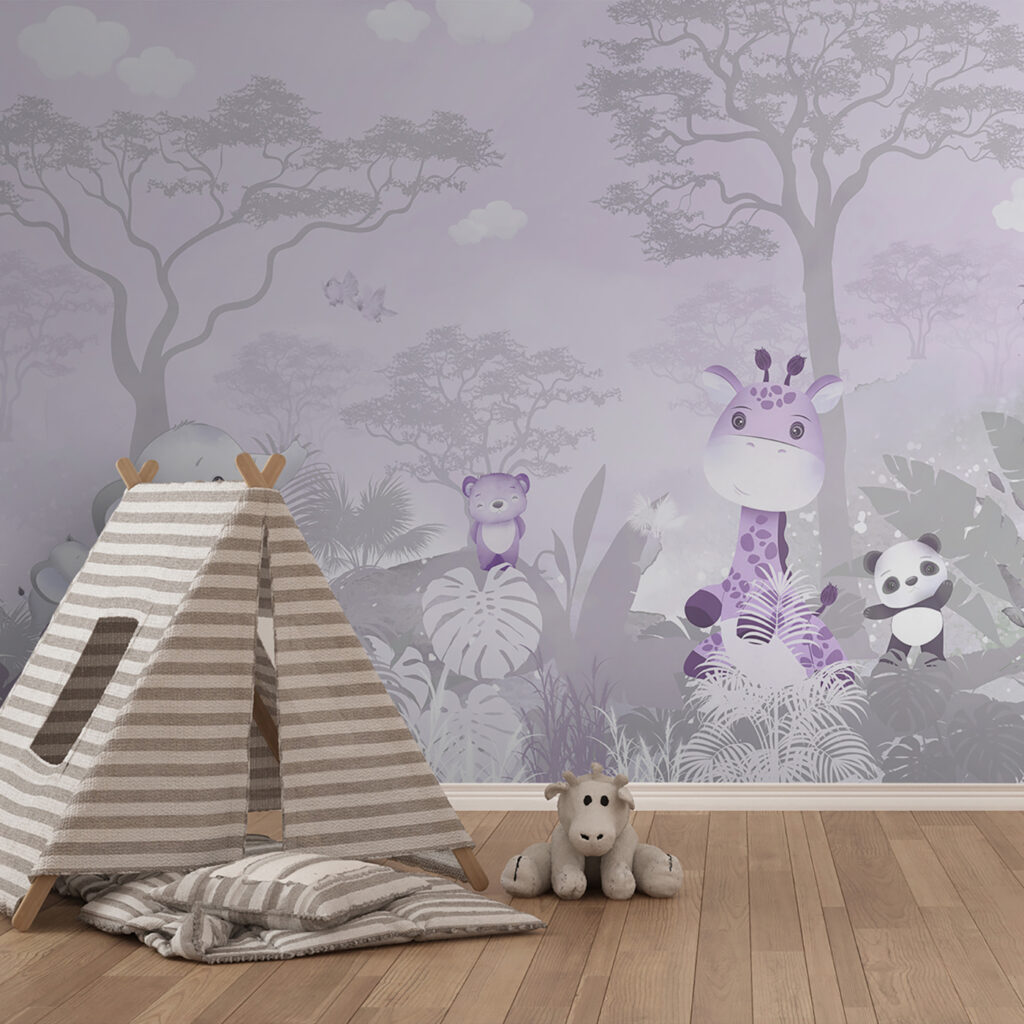 Little Safari Hideaway — interior 1