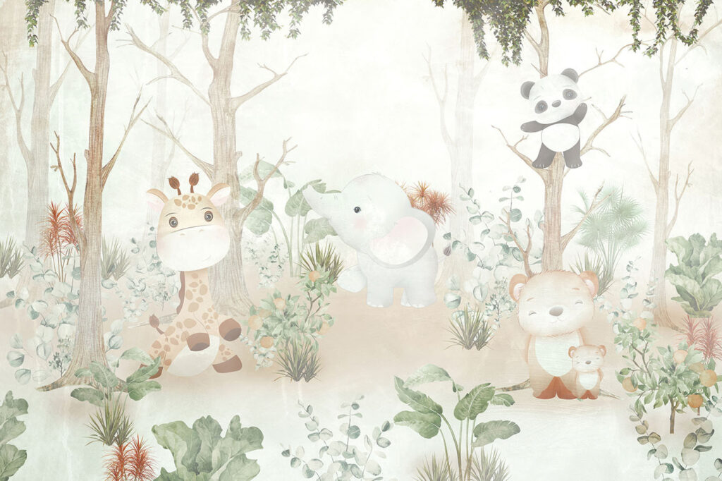 Little Woodland Retreat — full design