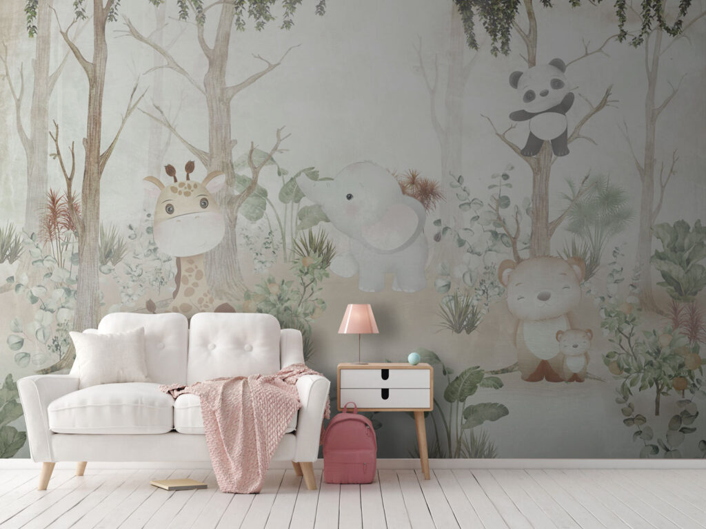 Little Woodland Retreat in an interior