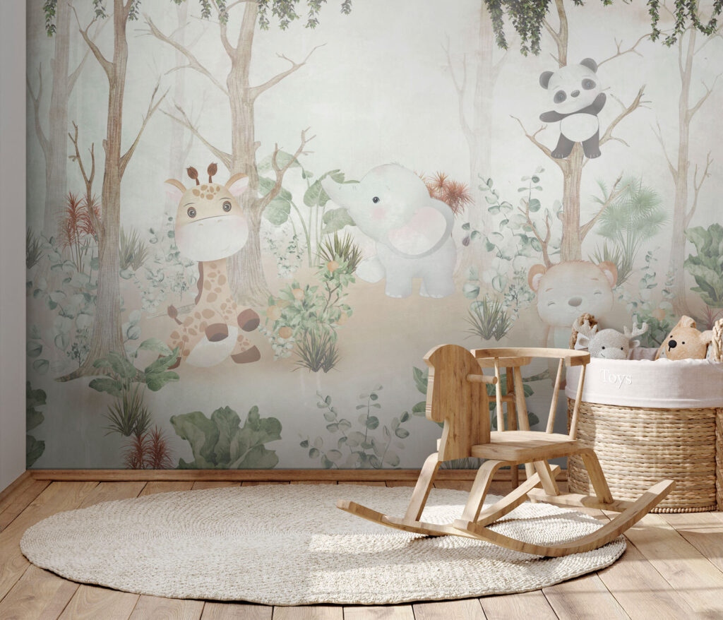 Little Woodland Retreat — interior 4