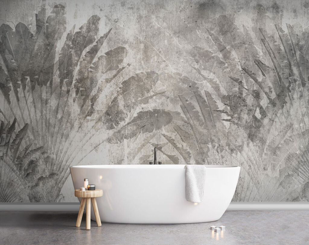 Palm Imprint in an interior