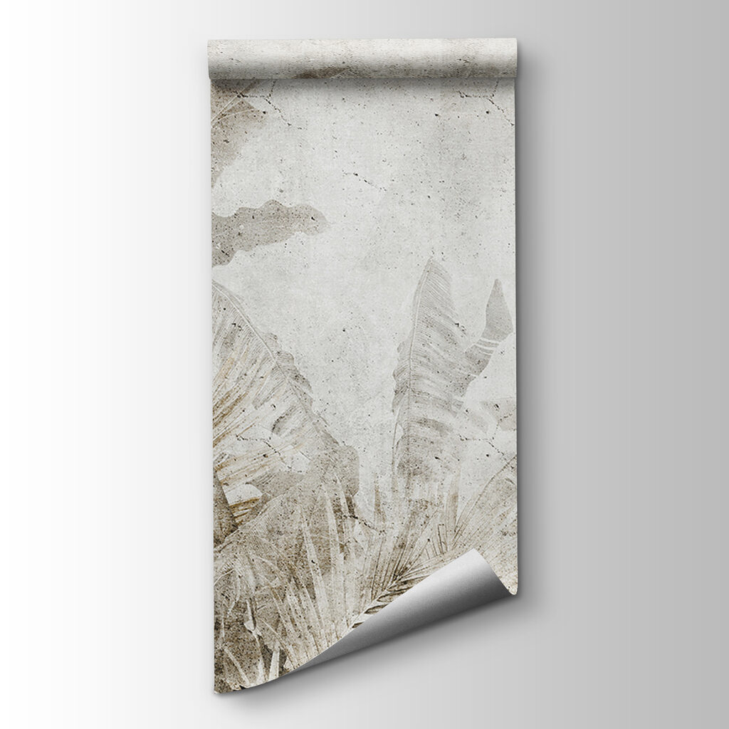 Ferns on weathered ground — product view