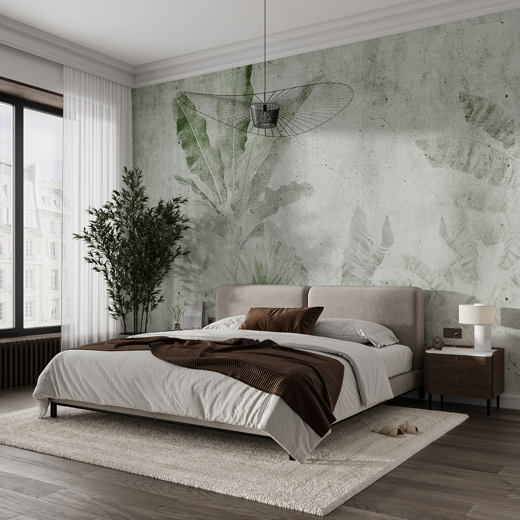 Botanical Wash in an interior